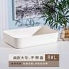 Caja de almacenamiento para artículos diversos de escritorio, para el hogar, para juguetes, refrigerios, dormitorio, sala de estar, con tapa de plástico, cesta de almacenamiento.