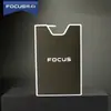 Funda ultrafina suave Focus YH029 para cajetilla de cigarrillos, regalo, metal, aleación de aluminio, plástico, paquete de 20, venta directa, regalo de empresa