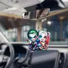 Nuevo Colgante Acrílico Plano 2D Acrílico de Dibujos Animados Transfronterizo Decoración Accesorio Fresco para Coche