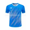 Uniformes de bádminton de secado rápido para verano, para clases de entrenamiento, ropa de trabajo para el lugar, disponibles en varios colores, admite impresión de equipo y personalización de logotipo.