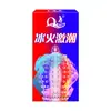 Condón Q-Point de Larga Duración Ultradelgado Tamaño Pequeño 49mm Shuiduoduo Condón Masculino Antifun Eyaculación Precoz Retrasado Tt