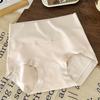 Ropa interior de algodón de talla grande para mujer, de cintura alta, micro-presión abdominal, 7A, algodón antibacteriano, transpirable, amigable con la piel, calzones transpirables