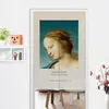 Cortina de Puerta de Tela Retro Literaria Cortina Colgante para el Hogar Cortina Divisoria para Sala de Estar Cocina Cortina de Puerta Decorativa Clásica Europea Cortina Feng Shui