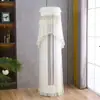 En 2025, el nuevo juego de cubiertas para aire acondicionado, cubierta redonda para gabinete Gree Ox Midea cubierta vertical para polvo no se retirará al encender.