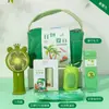 Caja de Regalo Refrescante de Verano, Souvenir Práctico de Verano, Set de Paquete de Protección y Refrescamiento contra el Calor de Verano, Regalo de Empresa para Empleados