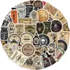 200 Adesivos de Grafite de Poção Thriller Retrô da Amazon Manual Decorativo Guitarra Copo de Água Adesivos à Prova d'Água Atacado
