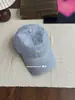 Estilo Simples Mais Bordado de Letras Cor Especial Top Macio Boné de Baseball para Homens e Mulheres, Protetor Solar Nicho de Casal Boné Versátil