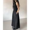 Ahora está disponible el Vestido de Tirantes Ajustado con Patchwork Estilo Ballet Nuevo Coreano Dongdaemun Obj*Ct Verano 2026