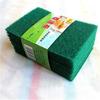 Trapo de cocina para el hogar, 10 piezas de paño verde limpio para fregar platos, cepillo de limpieza, tienda Linyi 2 yuanes, grandes almacenes
