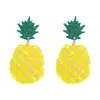 Brincos de Prato Moda Transfronteiriça Europeia e Americana de Verão Frutas Animais Marinhos Melancia Morango Golfinho Design Personalizado