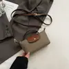 2026 Nova Bolsa Transversal para o Dia a Dia Textura de Alta Qualidade Bolsa de Ombro Único para Uso Externo Porta-Moedas Delicado Bolsa Pequena Transversal