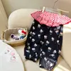 Pantalones de verano nuevos para niñas, holgados, transpirables, anti-mosquitos, con solapa trasera, pantalones largos para aire acondicionado, atuendo lindo y moderno para niñas pequeñas