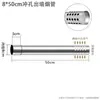 Tubo de escape para calentador de agua tubo de escape de acero inoxidable tubo de escape tubo de escape de gas chimenea tubo corrugado