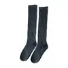 Calcetines de Pantorrilla Plisados para Mujer de Primavera y Otoño Calcetines Largos Estilo JK Japonés Calcetines de Color Sólido de Moda Venta al por Mayor
