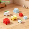 Modelo de Taburete Plegable Creativo en Miniatura para Micro Paisajes, Accesorio de Decoración DIY para Casa de Muñecas, Adorno de Resina para Escritorio Mini
