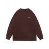 Ropa para Hombre North Boundary Estilo Americano Marca de Tendencia Otoño 2025 Nuevo Estampado de Letras Pequeñas Cuello Redondo Ajuste Holgado para Pareja Sudadera Oversize