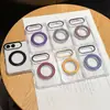 Adecuado para Funda de Teléfono Móvil Magnética Giratoria Plegable Iphoneduo Funda Transparente Acrílica Anti-Caídas Apple 18Duo
