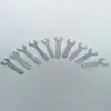 Fornecimento Direto da Fábrica Chave de Estampagem, Ferramenta Correspondente, Chave de Boca de Cabeça Única, Chave Pequena Simples, Chave de Ferro