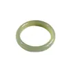 Ventas Directas de Fábrica de Material de Mongolia Exterior Anillo de Jade de Agua Clara Pulsera para Mujer de Jade de Agua Clara Verde Imitación Alta Pulsera de Jade de Agua Clara Hetian Venta al por Mayor