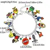Productos Nuevos Transfronterizos Periféricos de Animación Europea y Americana Colgante de Bugs Bunny Joyería de Aleación con Goteo de Aceite Venta al por Mayor