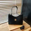 Bolso de Hombro de Moda Coreana Nuevo Estilo 2026, Bolso de Axila de Superficie Suave, Simple y Versátil, para el Trabajo, para Mujer