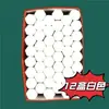 Una caja entera de 50 cajas de tiza, tiza para niños, segura para comprar en la escuela, específica para maestros, hexagonal