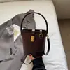Bolsa Versátil Estampa de Leopardo Retrô Bolsa Saco para o Dia a Dia Bolsa Transversal Feminina de Alta Qualidade Portátil Bolsa de Ombro Comércio Exterior Transfronteiriço