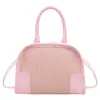 Bolso de mujer con patrón tejido de moda transfronterizo 2026, nuevo bolso de mano cruzado versátil de verano, bandolera individual creativa