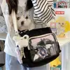 Bolsa Transversal Leve Diária Estilo College Fresca Doce de Alto Valor Nova Estilo Japonês para Meninas