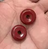 Fivela Ping An de Cinábrio Bolsa de Areia Roxa Dourada Pingente Rosca da Mina Bruta Joias DIY Anel Tecido Estrela Lua Bodhi Atacado
