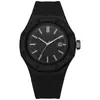 Reloj Octogonal de Cuarzo Co-branded Color Bloque Dopamina Correa de Silicona Moda Unisex para Muñeca Modelo Trendy de Lujo Ligero