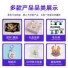 Patches de Tecido Bordados Personalizados com Padrões Fofos, Patches de Tecido para Roupas, Patches de Tecido Decorativos Culturais e Criativos da Marca Tendência Hanfu, Feitos Sob Encomenda