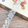Nuevo Producto Encaje Bordado Soluble en Agua Encaje de Código de Barras Lentejuelas Cortadas Accesorios Vestido de Novia Lolita Accesorios de Seda de Leche