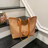Bolsa Tote Fashionável de Grande Capacidade Estilo Coreano para o Dia a Dia 2026 Novo Design de Nicho Coreano Bolsa de Ombro