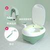 Lindo inodoro para bebé, inodoro para niño y mujer, cubo de orina para bebé, taburete para bebé, artefacto de entrenamiento para ir al baño