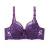 Sutiã Sexy Ultra Fino de Algodão com Bojo, Alças Ajustáveis, Renda e Aro, Push-Up para Mulheres, Lingerie Atacado