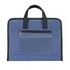 Bolsa para Armazenamento de Documentos, Grande Capacidade, Bolsa para Armazenamento de Certificados e Documentos de Uso Familiar, Bolsa Selada para Viagem e Reuniões de Negócios, Pasta