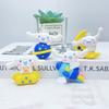 Chaveiro Sanrio Yugui Cachorro Planeta Lua Carro Chaveiro Espaço Orelha Grande Cachorro Pingente Joia