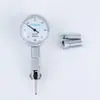 Indicador de dial de palanca de alta precisión 0-0.8 mm indicador de palanca con sonda de rubí de 7 perforaciones calibre pequeño de calibración