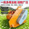 Trituradora de piedra para tractor, trituradora de piedra minera, trituradora de piedra remolcable para reacondicionamiento de tierras de cultivo