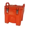 Peng Wen cubeta rotacional de plástico de 20L con interior de acero inoxidable, aislamiento de PU, cubeta para sopa, cubeta para té, cubeta aislante para bebidas