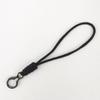 Cuerda de Paraguas Trenzada Lanyard Llavero Largo Cuerda de Mano Anti-pérdida Anillo Abierto Colgante Rápido Mochila
