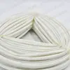 Tubo de silicona trenzado de 7000V fibra interior funda exterior de goma tubo de fibra de vidrio negro tubo ignífugo autoextinguible fabricantes de Dongguan