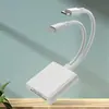 Adecuado para Lector de Tarjetas Tipo-C para Teléfono Móvil Apple para Leer Tarjetas de Memoria, Tarjetas SD de Cámara, Tarjetas TF, Adaptador Dos en Uno
