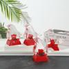 Novedad Océano Delfín Fuga de Aceite Doble Color Gotas de Aceite Plástico Acrílico Manualidades Hogar Dormitorio Regalo Estudiante