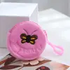 Monedero de dibujos animados al por mayor monedero de felpa lindo monedero de tela de dibujos animados bolsa para llaves de mujer bolsa para monedas billetera pequeña