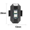 Luces de motocicleta LED luces intermitentes de carga luces traseras de locomotora luces de avión modificadas luces de advertencia para coche eléctrico accesorios piloto