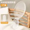 Lixa de Unha de Vidro Nano de Fábrica Polidor de Esmalte Lixa de Unha Cristal Transparente Polido Unha Tira de Polimento Dupla Face