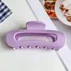 Clip de Silicona para el Cabello de Venta Caliente Transfronterizo para Mujeres Clip de Tiburón Suave Protección Anticolisión Clip de Garra para la Parte Posterior de la Cabeza Sensación de Alta Calidad Accesorios para el Cabello al por Mayor