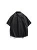 Camisa de Manga Corta Fina de Verano para Hombre 2024 Nuevo Estilo Chino Botón Estilo Chino Más Fácil de Combinar Cuadros Holgada Casual